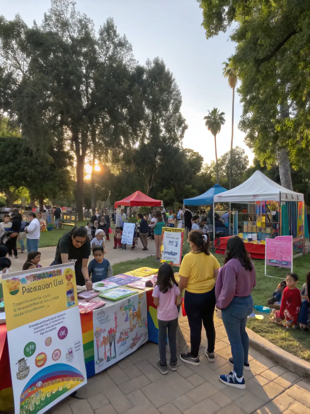 A photograph capturing a community event organized by the association, promoting awareness about wildlife conservation and the importance of ecological balance.